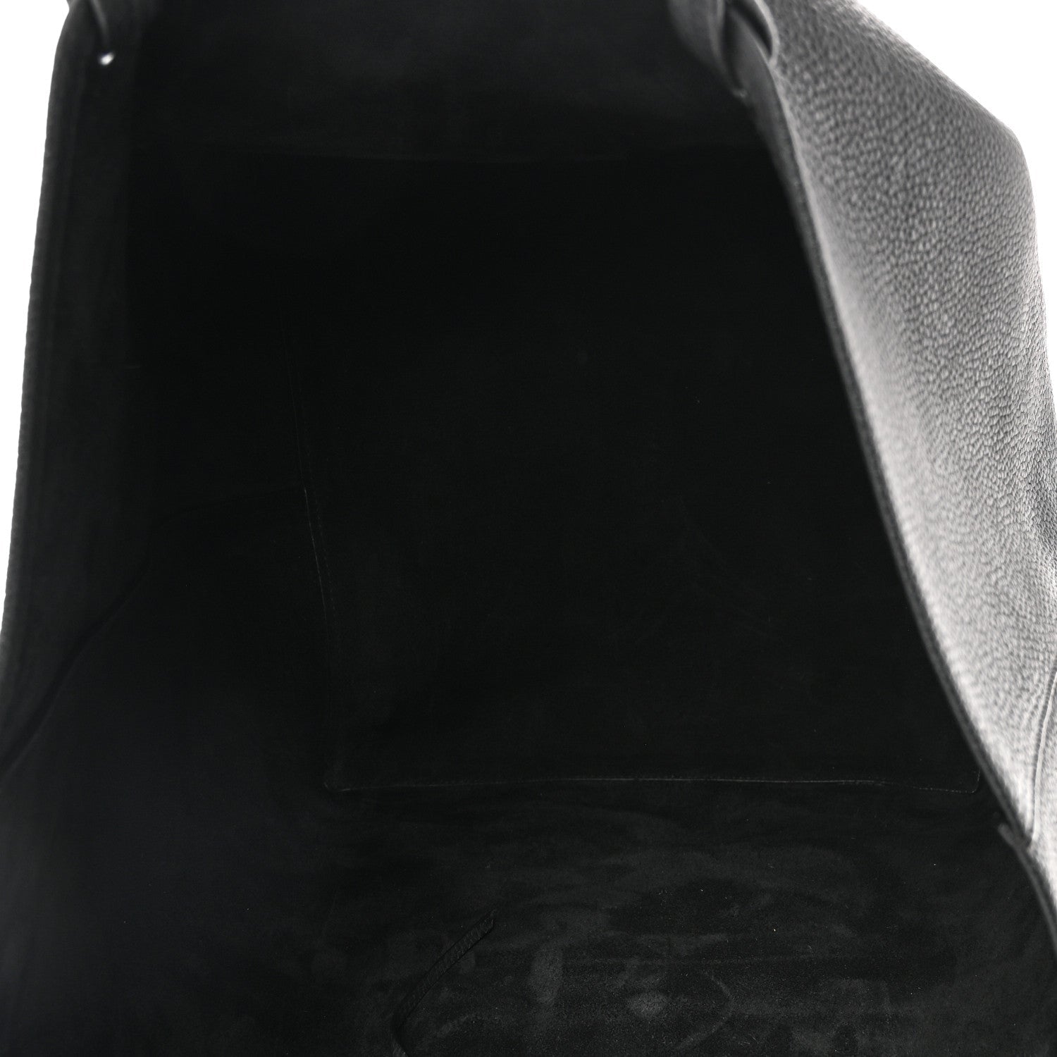 Grained Calfskin Park Tote XL Black