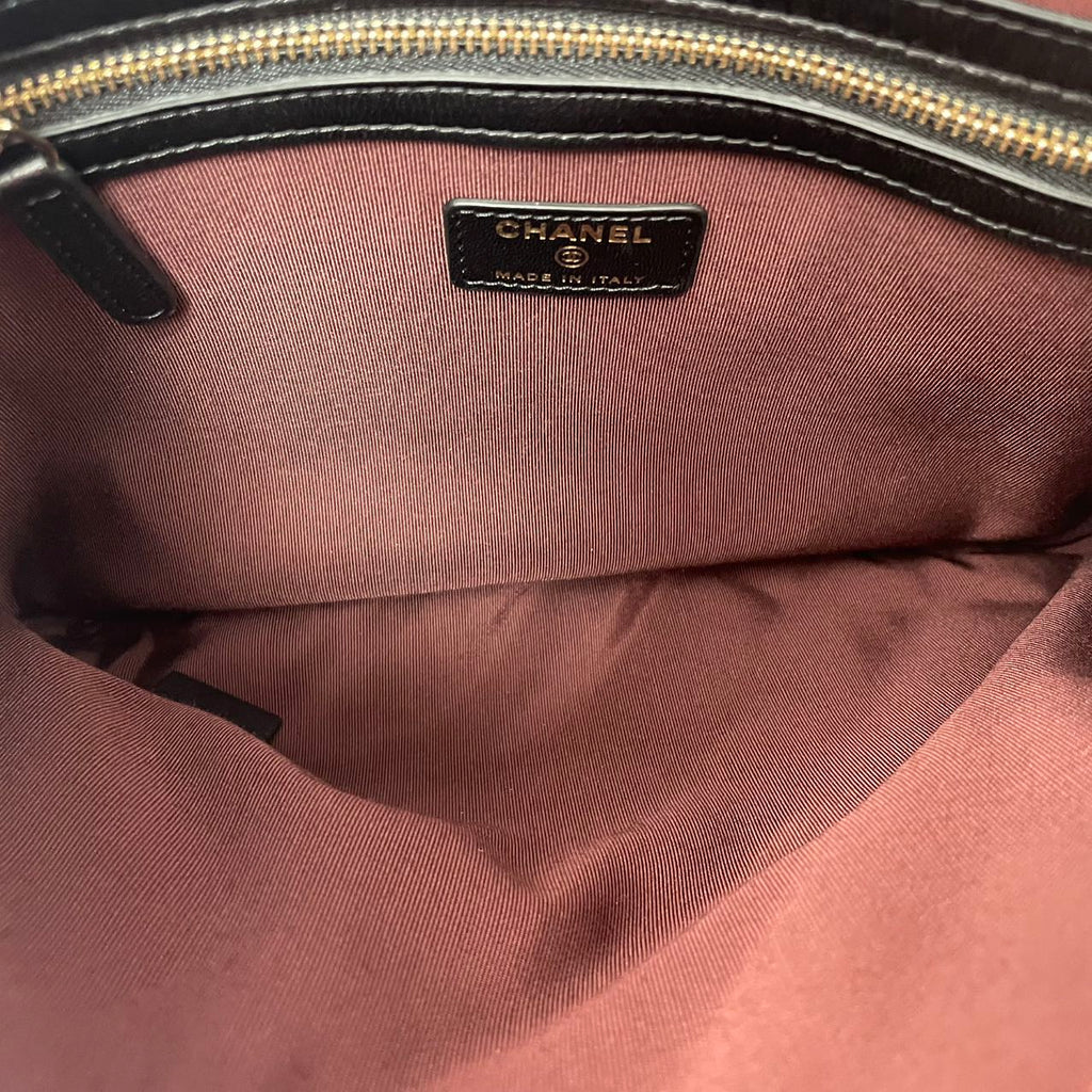 Chanel Classic Clutch New Medium Black 2018