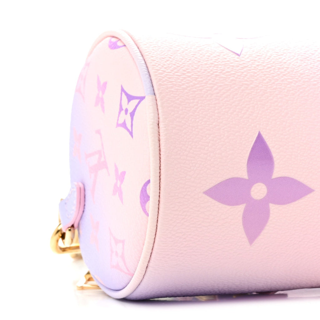 Monogram Giant Spring In The City Papillon BB Sunrise Pastel
