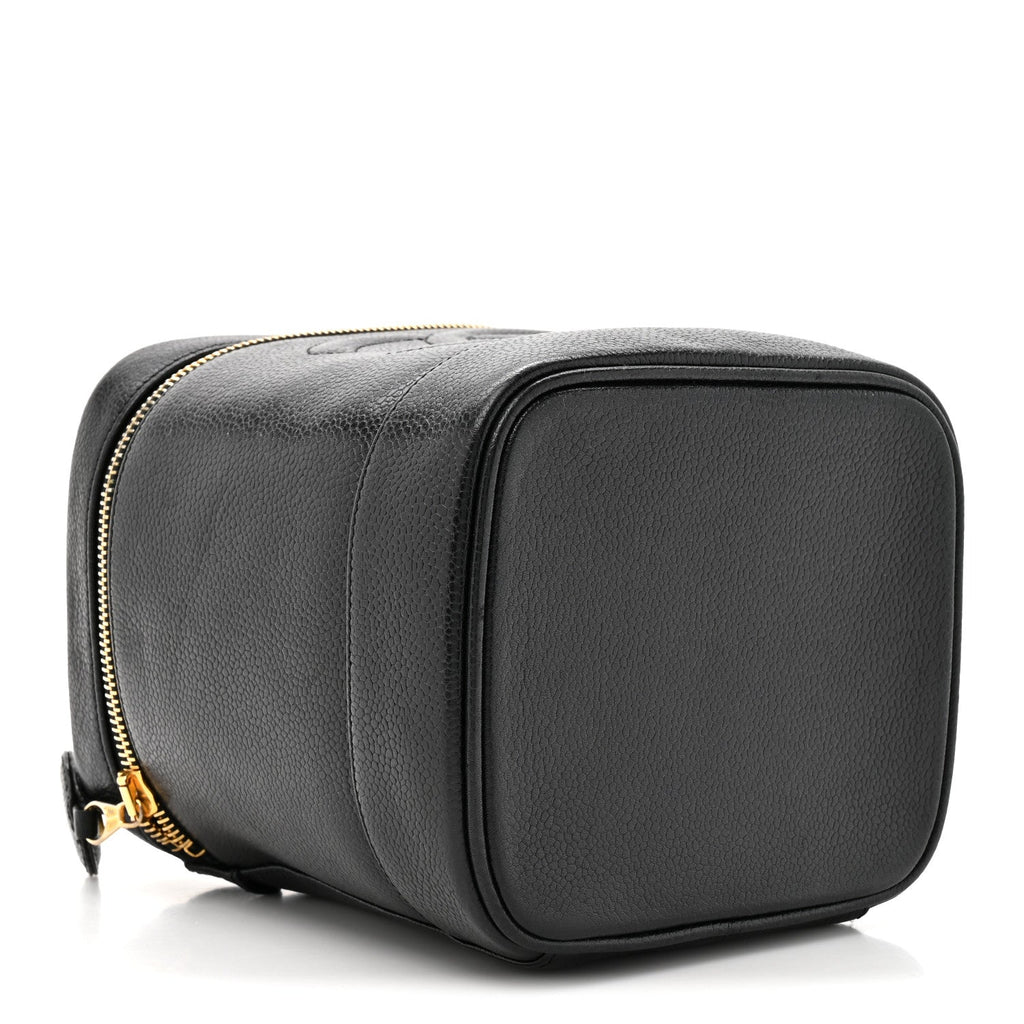 Caviar Vanity Cosmetic Case Black