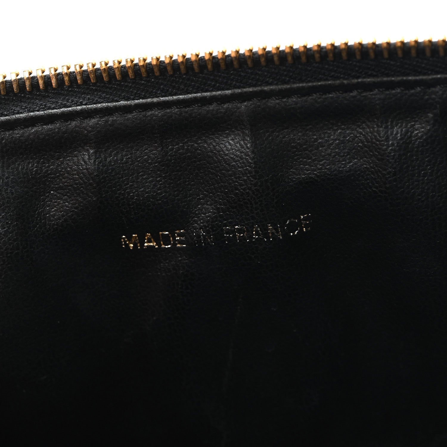 Caviar Vanity Cosmetic Case Black