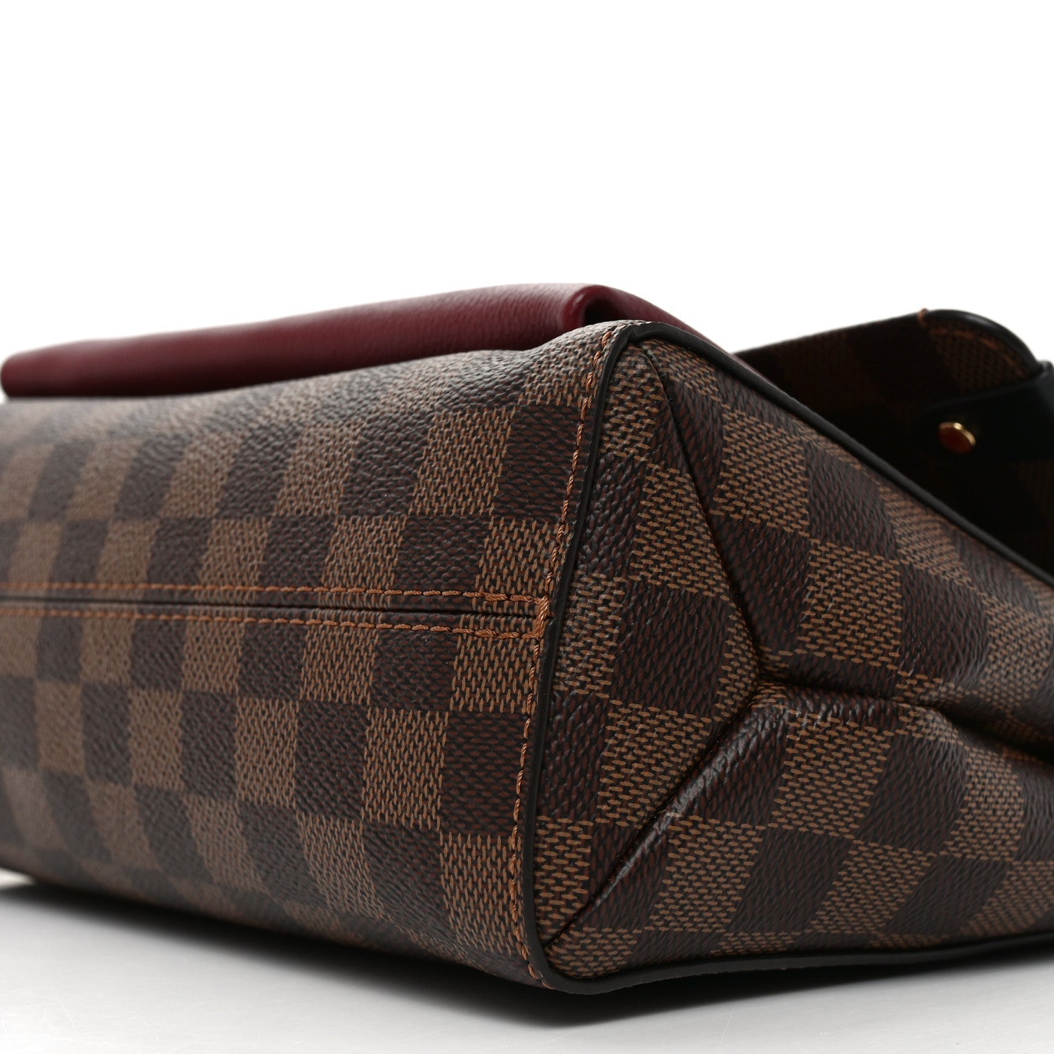 Damier Ebene Vavin PM Bordeaux