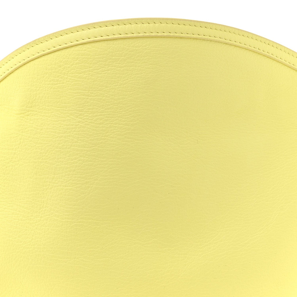 Calfskin Medium Voyou Bag Soft Yellow