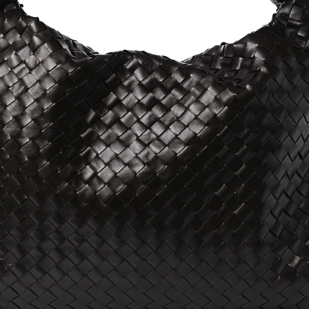 Calfskin Intrecciato Large Hop Fondant
