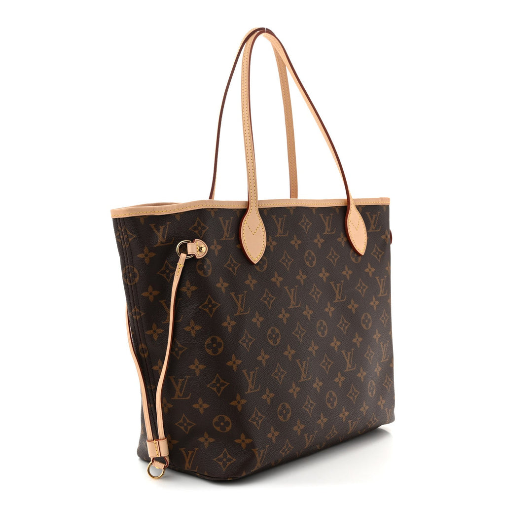 Monogram Neo Neverfull MM Cherry