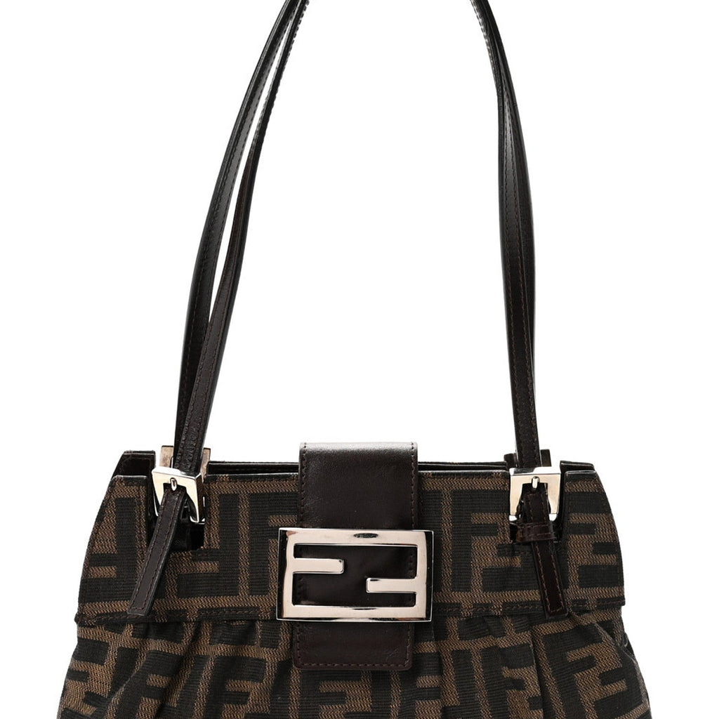 Zucca Small Shoulder Bag Tobacco