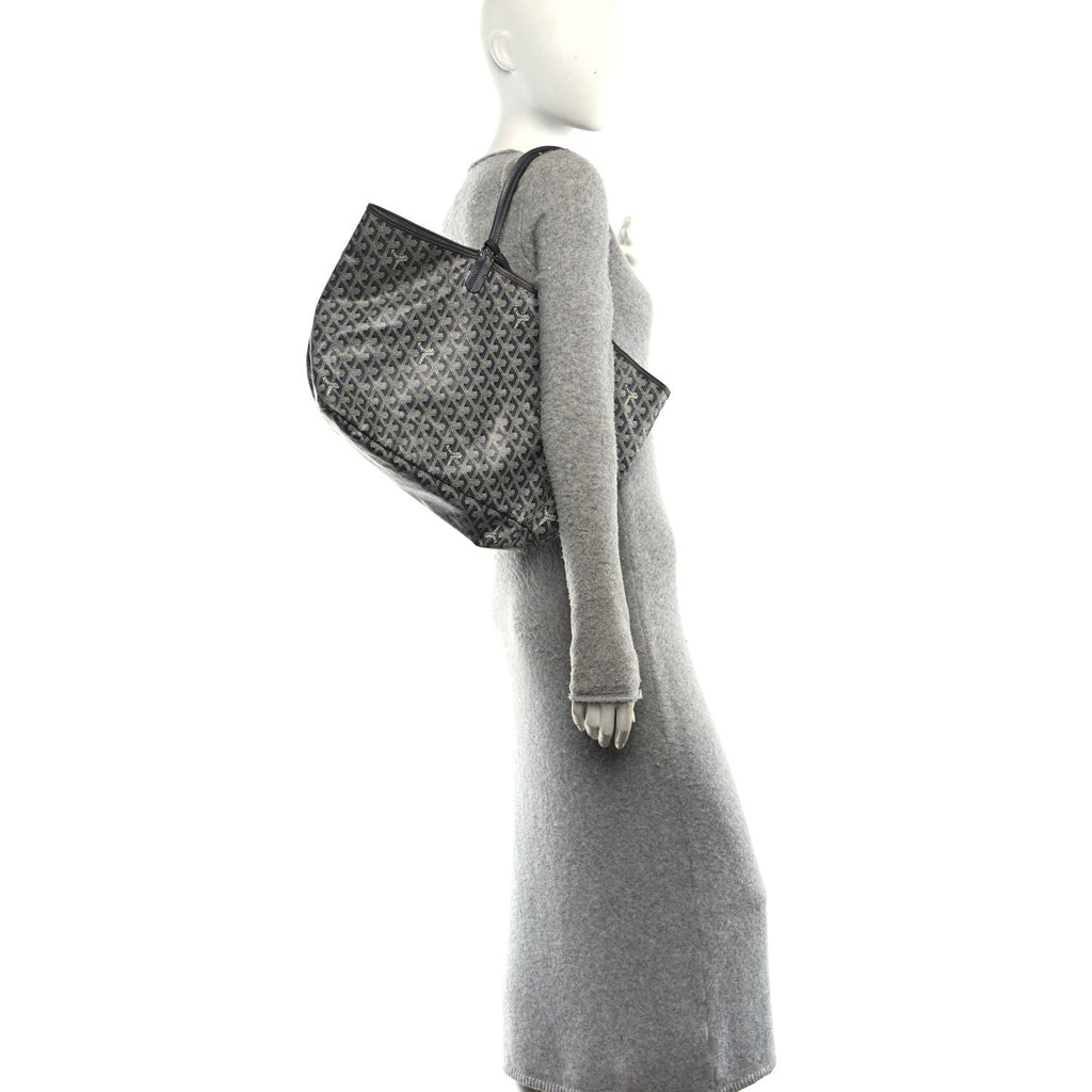 Goyardine Saint Louis PM Grey