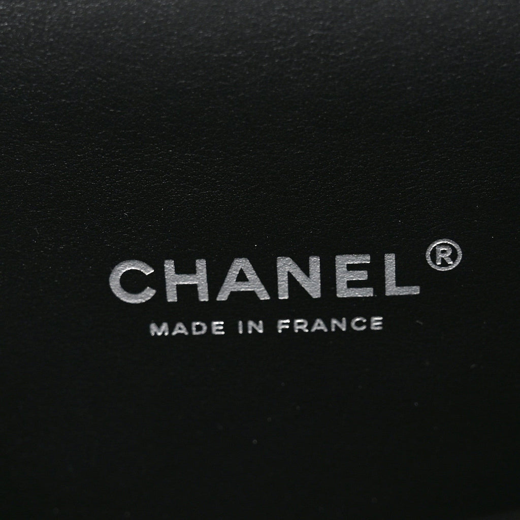 Lambskin Quilted Briefcase Satchel So Black