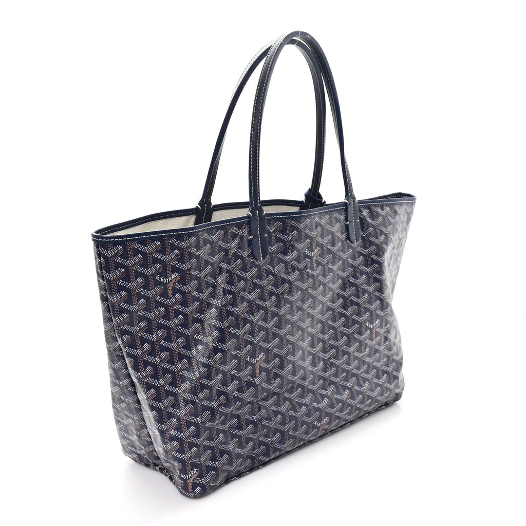 Goyardine Saint Louis PM Navy