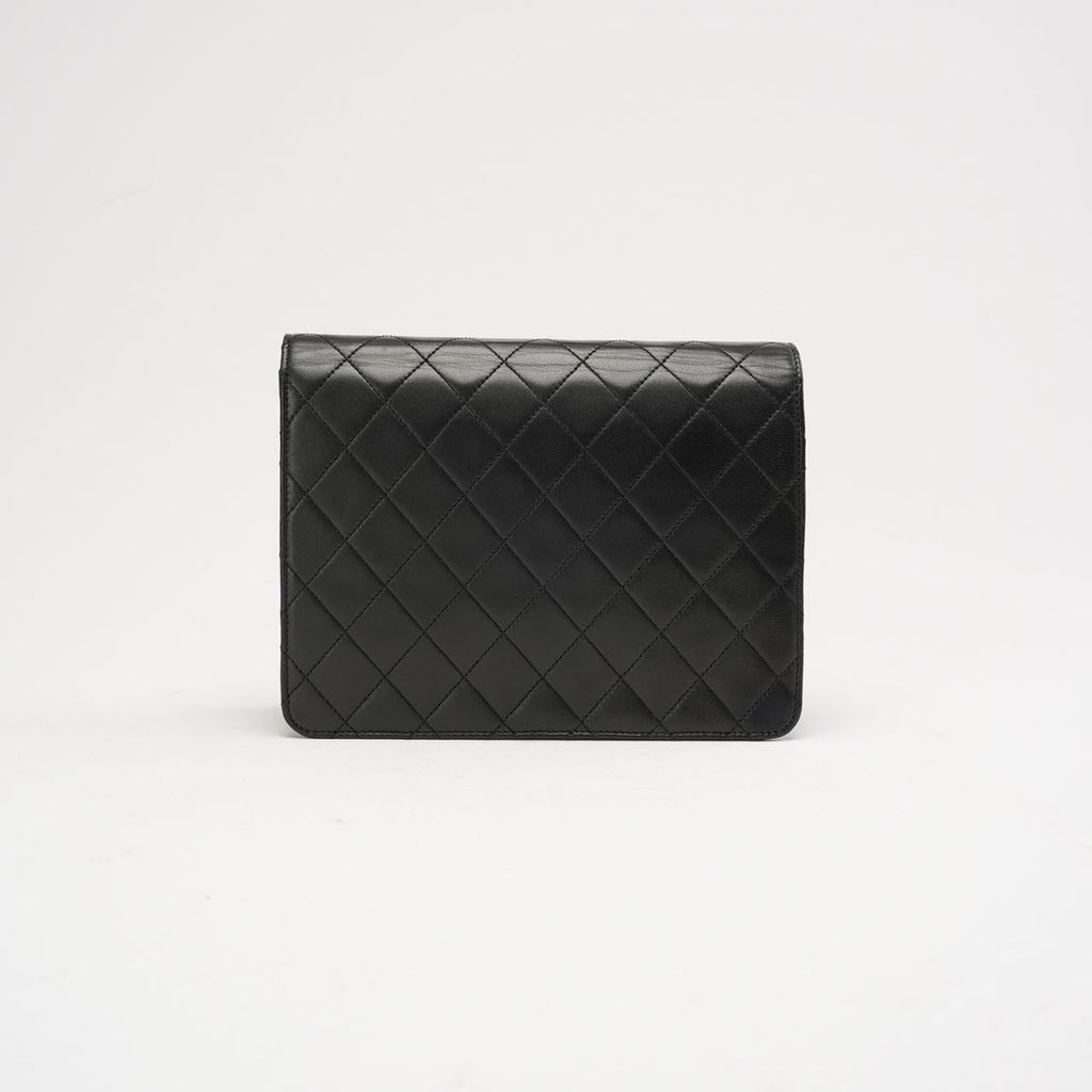 Chanel Flap Bag Small Lamb Black 2002