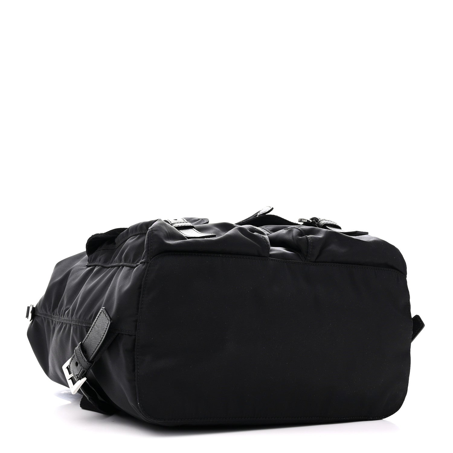 Nylon Vela Medium Backpack Black