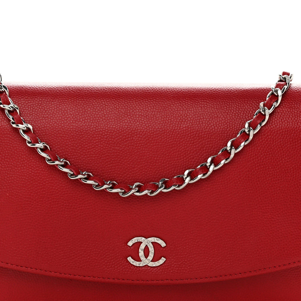Caviar Sevruga Wallet on Chain WOC Red