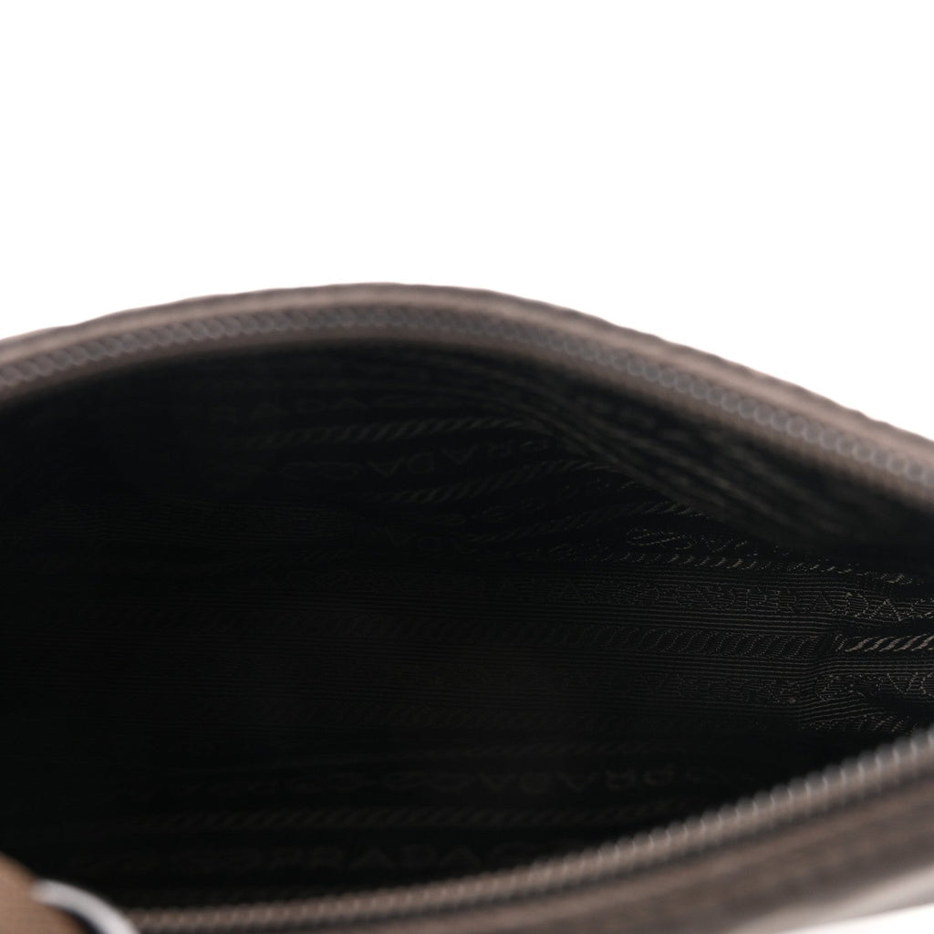 Tessuto Nylon Mini Re-Edition 2000 Bag Caffe