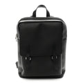 Grained Calfskin Military Backpack Black