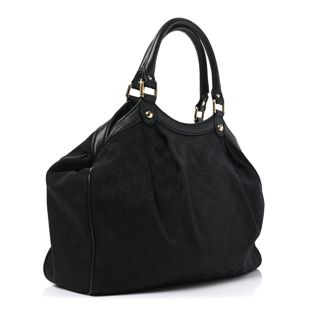 Monogram Medium Sukey Black