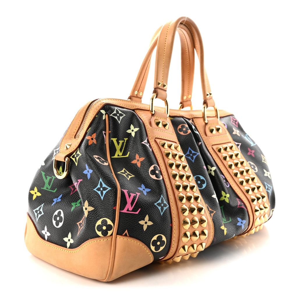 Monogram Multicolor Courtney MM Black