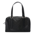 Guccissima Small Boston Black
