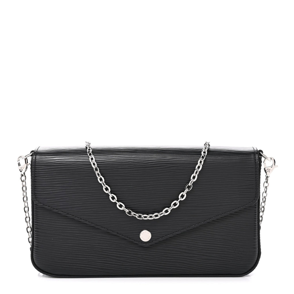 Epi Pochette Felicie Black
