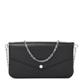 Epi Pochette Felicie Black