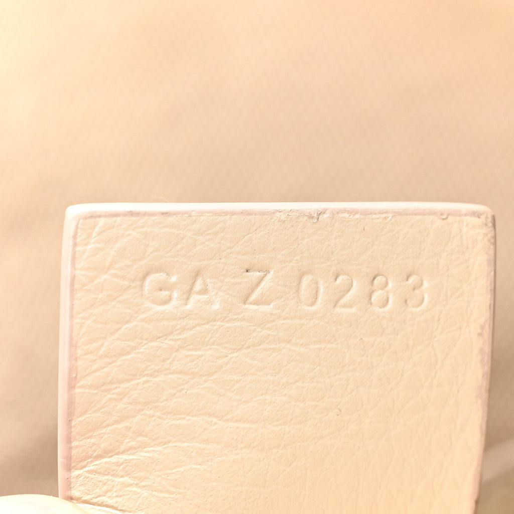 Calfskin Medium Voyou Bag Natural Beige