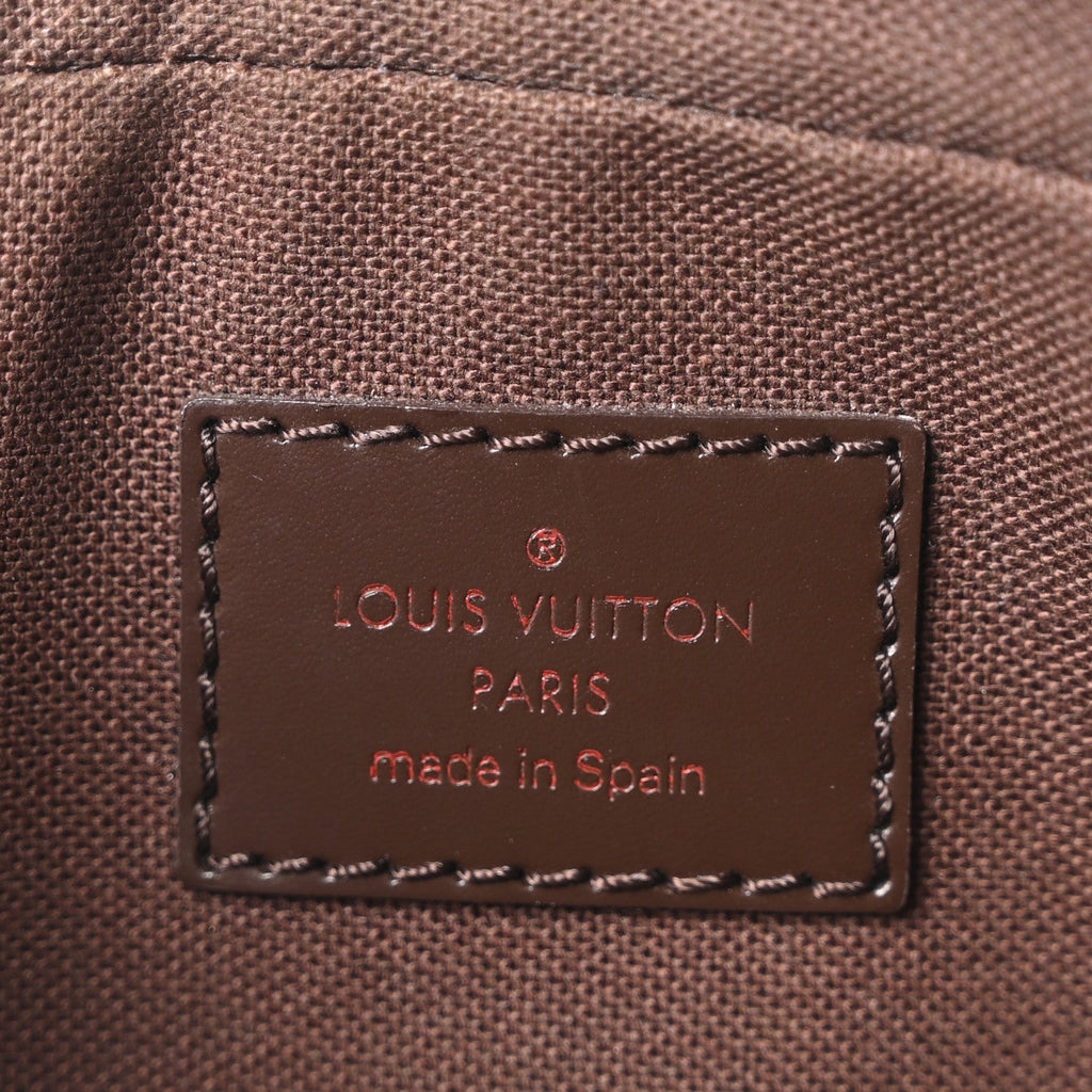 Damier Ebene Brooklyn Bum Bag