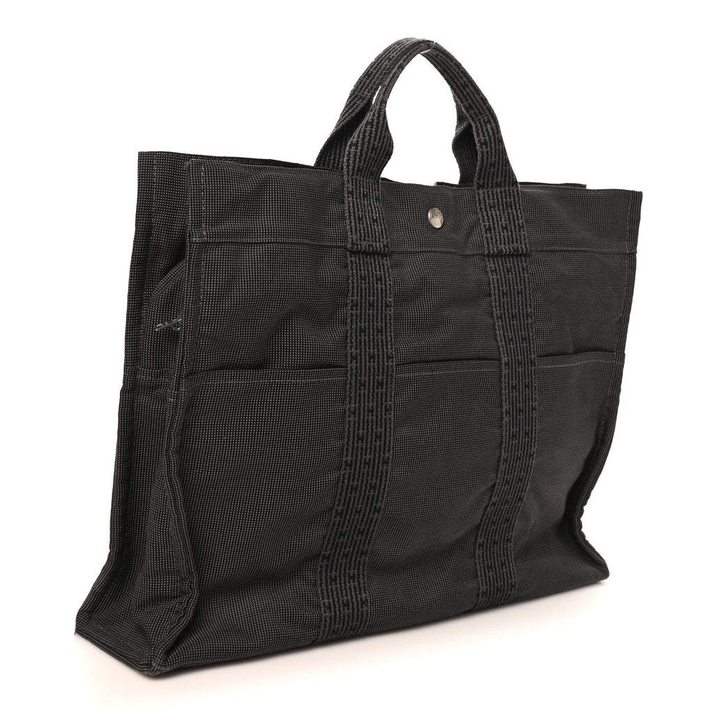 Canvas Herline GM Tote Grey