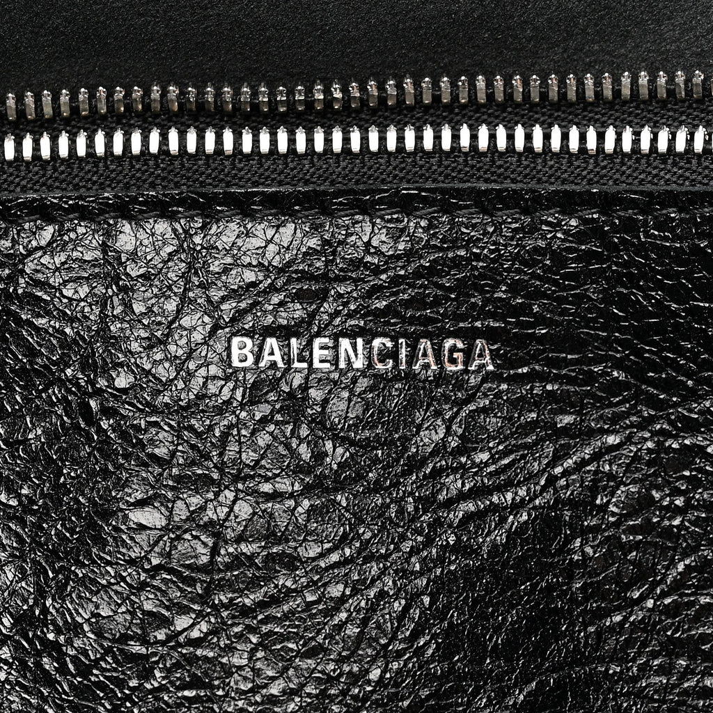 Agneau Arena Le Cagole Tote Black