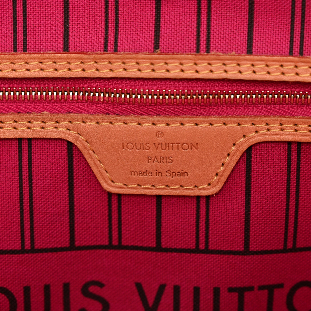 Monogram Neo Neverfull MM Fuchsia