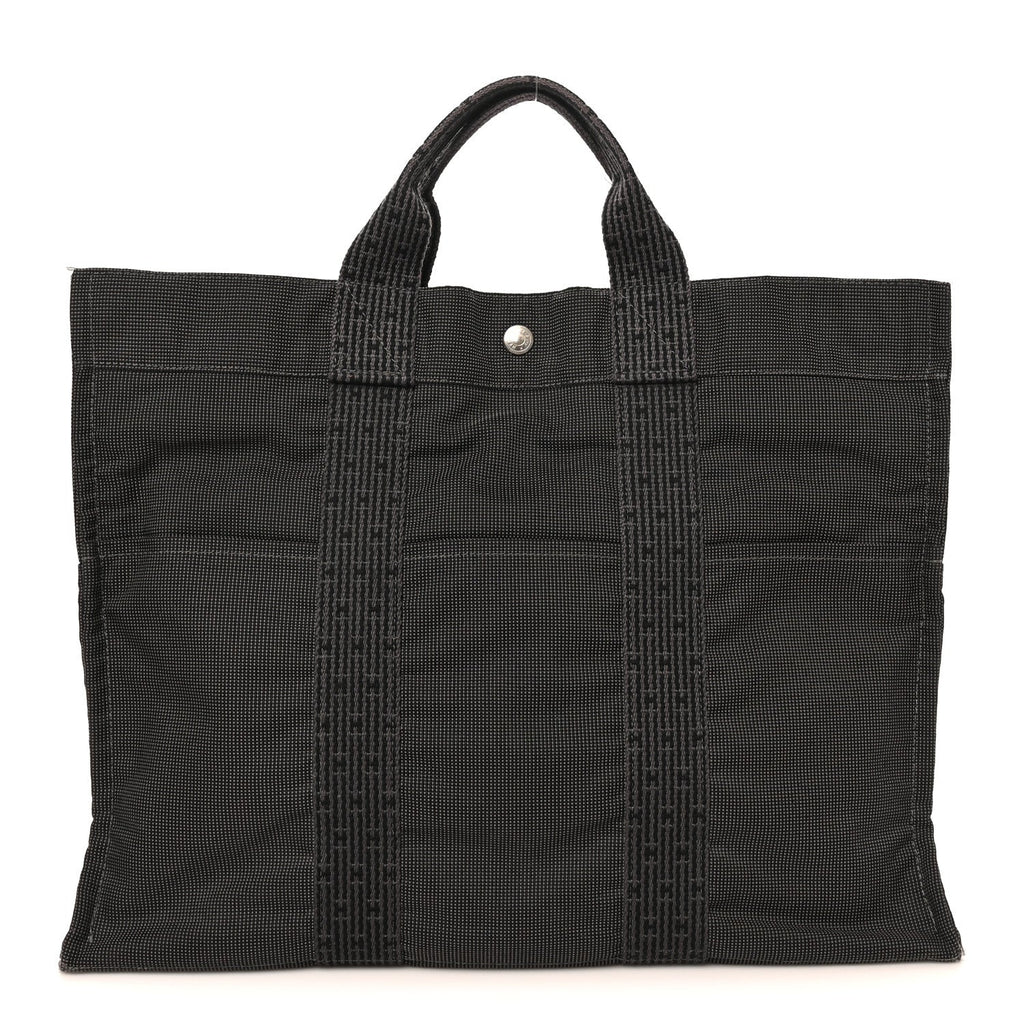 Canvas Herline GM Tote Grey