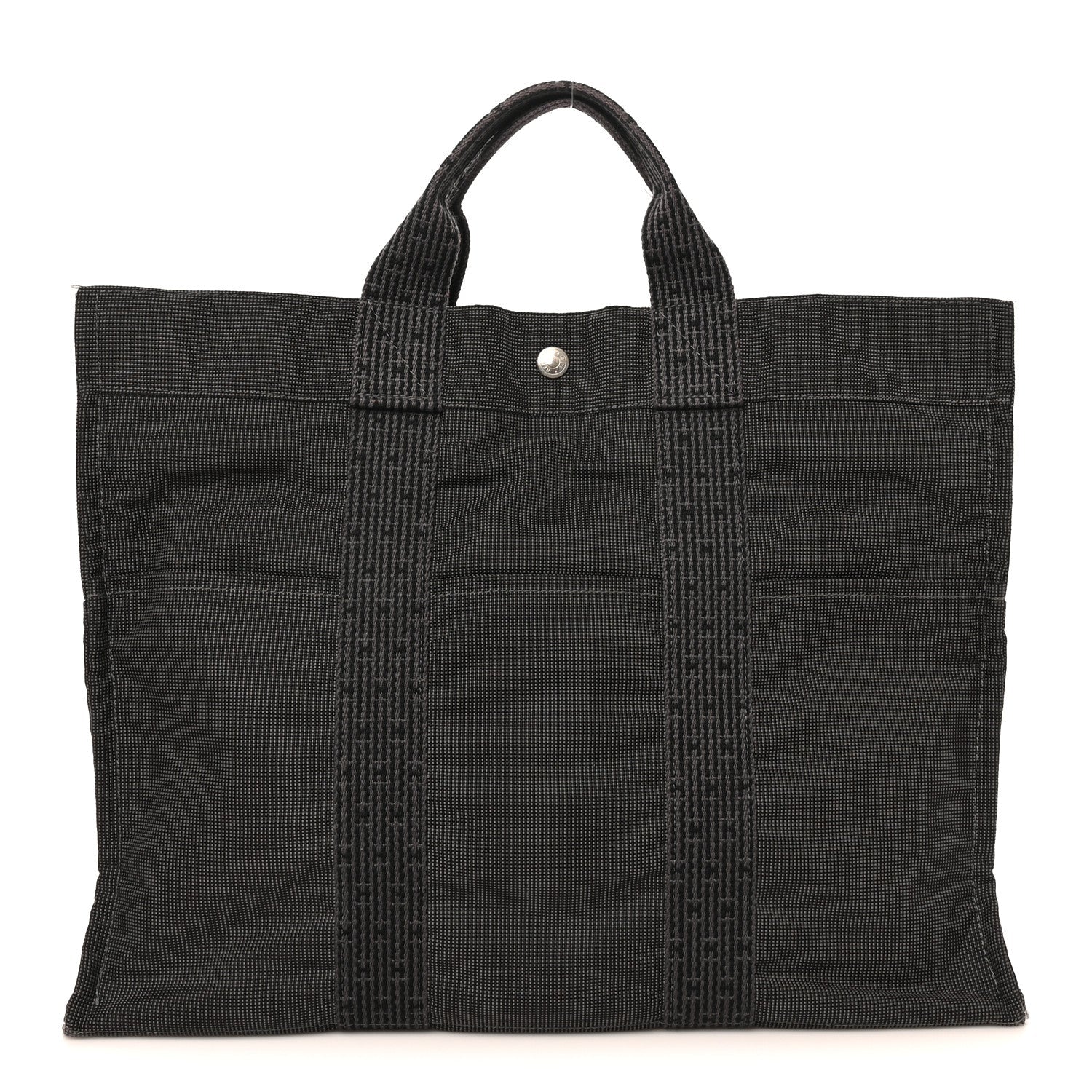 Canvas Herline GM Tote Grey