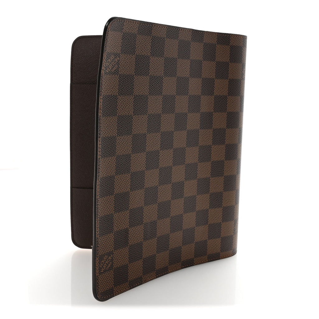 Damier Ebene Desk Agenda Cover