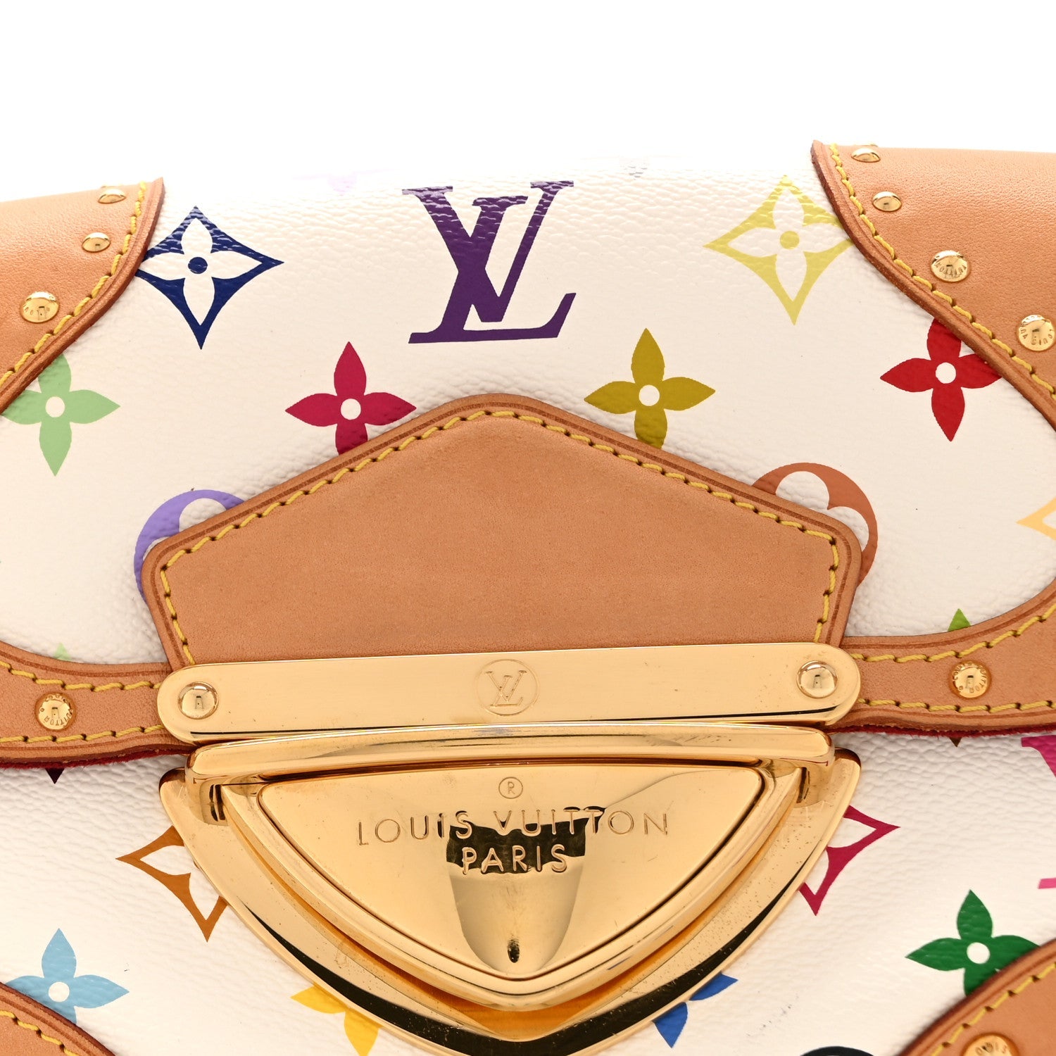 Monogram Multicolor Marilyn White