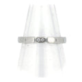 Chanel Pt950 Platinum Diamond Ring Size 8