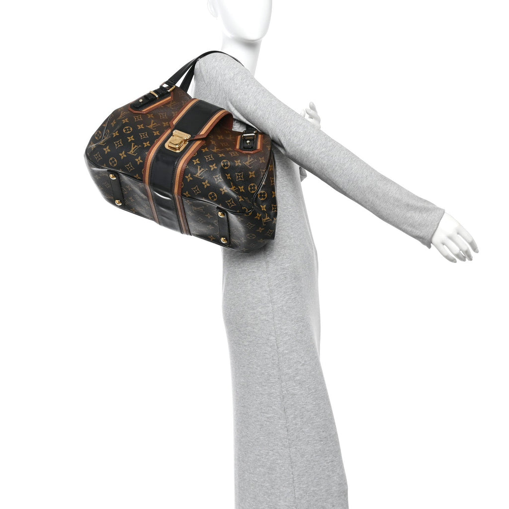 Monogram Mirage Griet Black