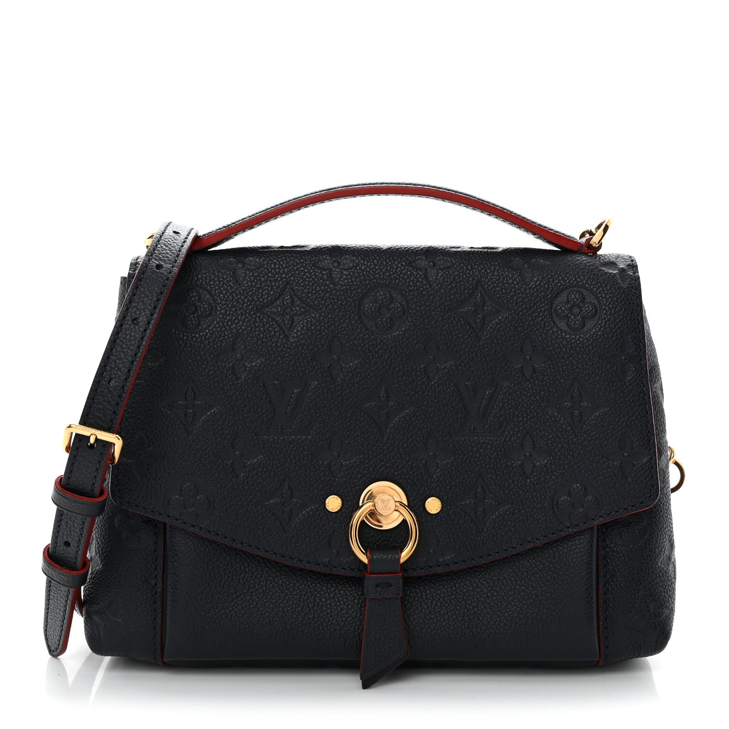 Empreinte Blanche BB Marine Rouge