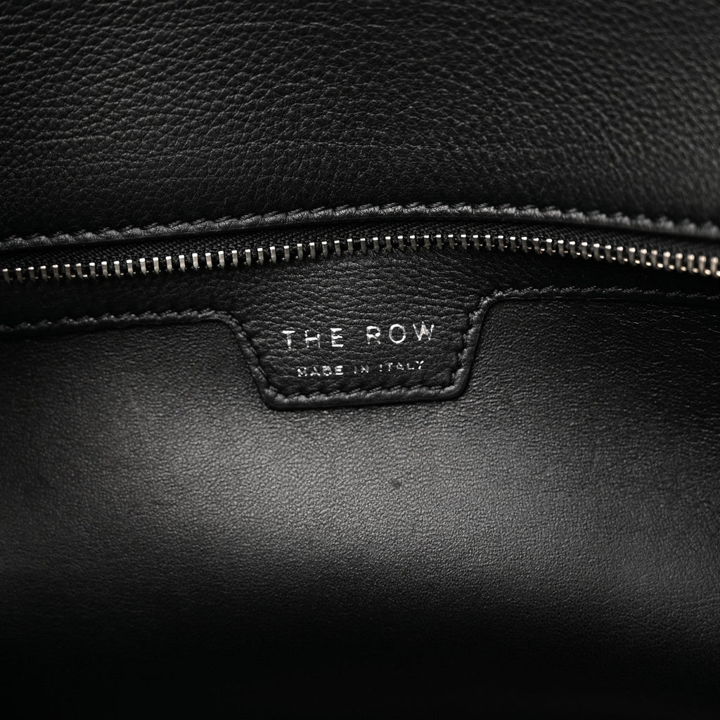 Grained Calfskin Terrasse Bag Black