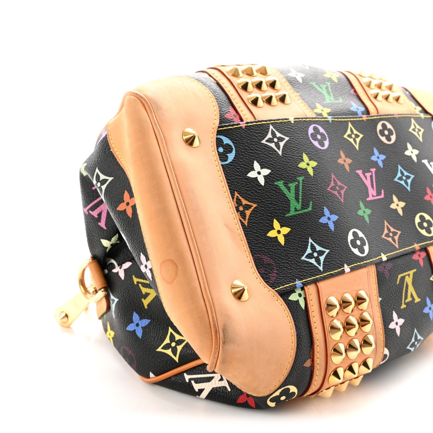 Monogram Multicolor Courtney MM Black