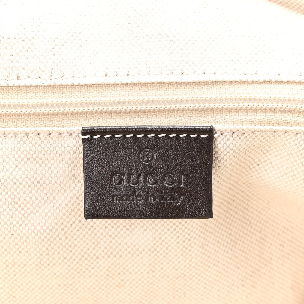 Monogram Medium Sukey Boston Bag Brown