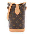 Monogram Fold Me Pouch