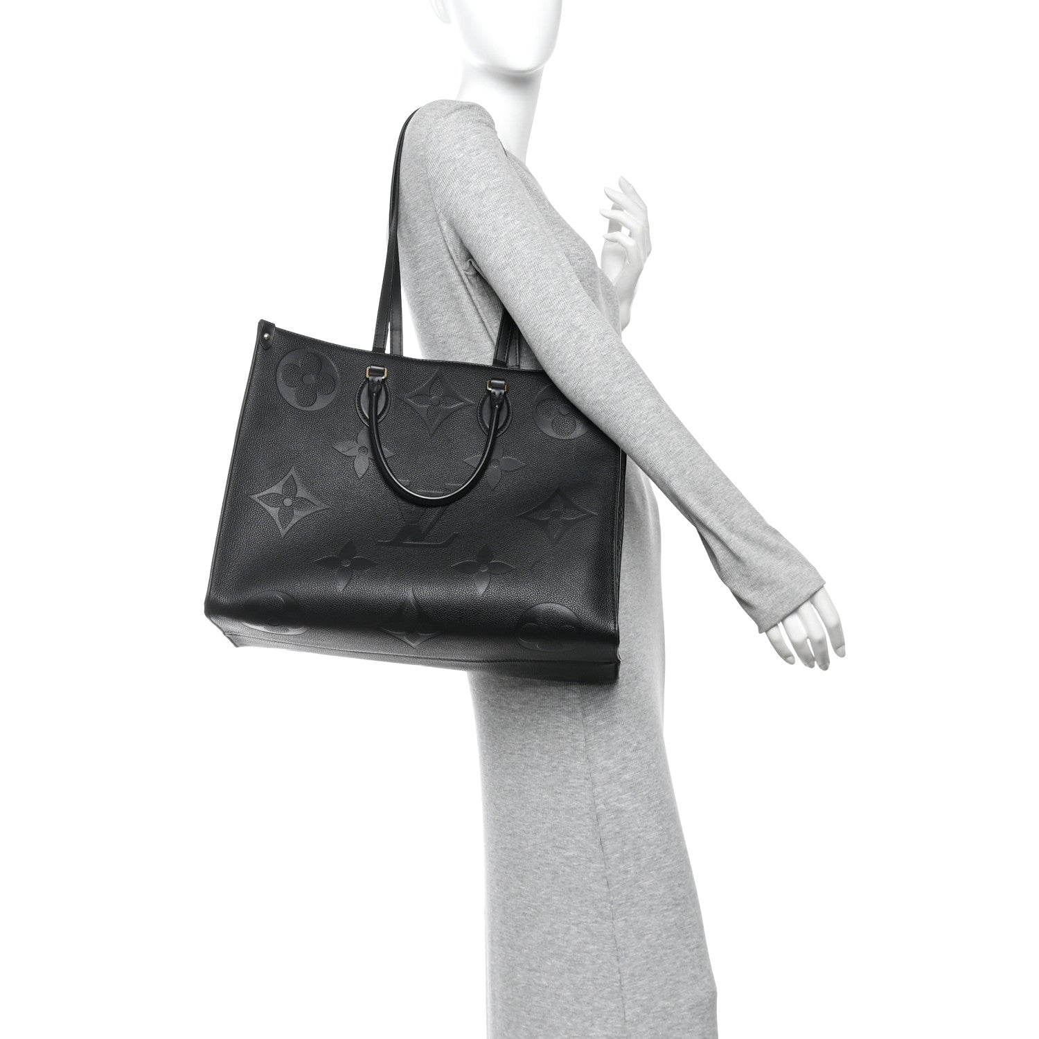 Empreinte Monogram Giant Onthego GM Black