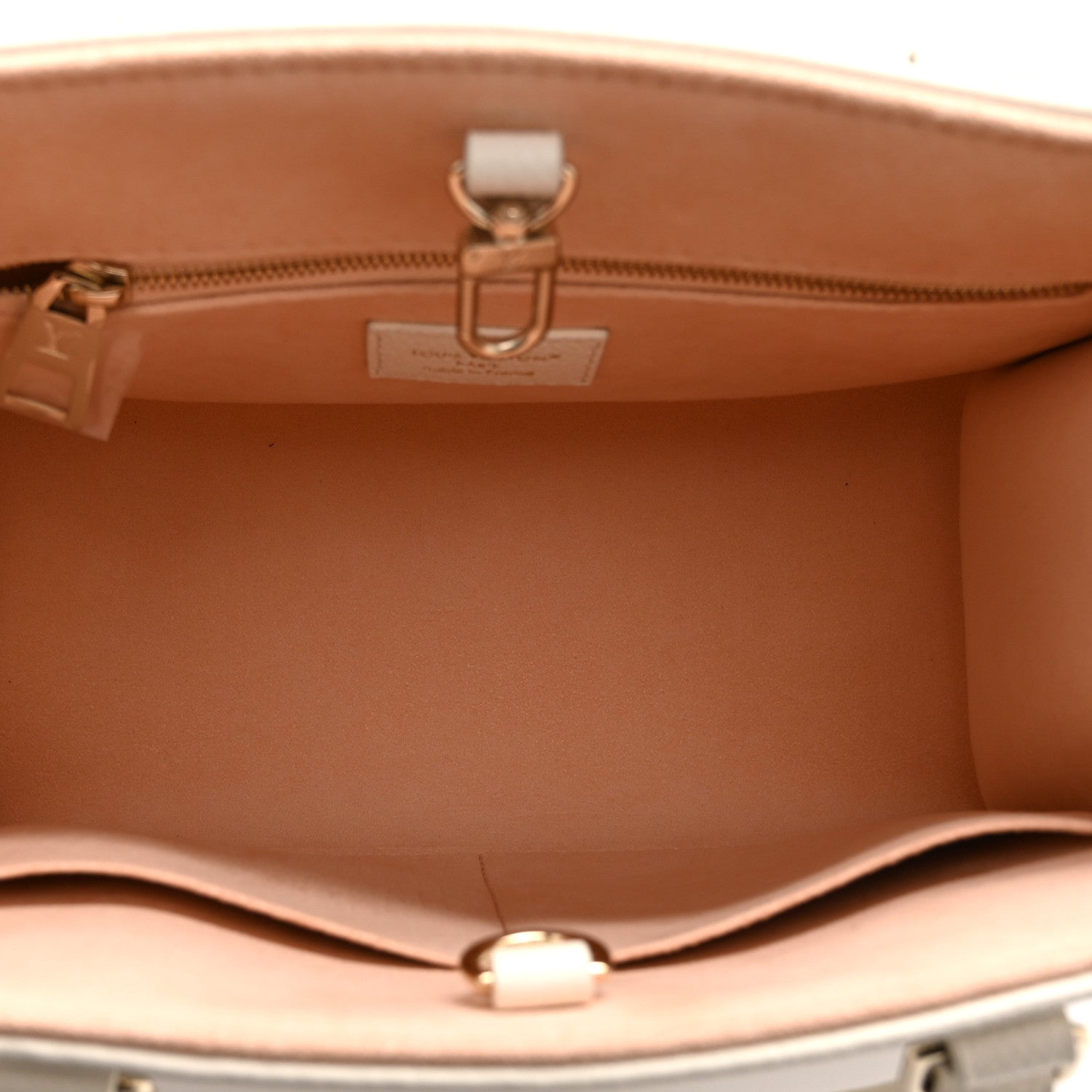 Empreinte Monogram Onthego PM Milky White Peach