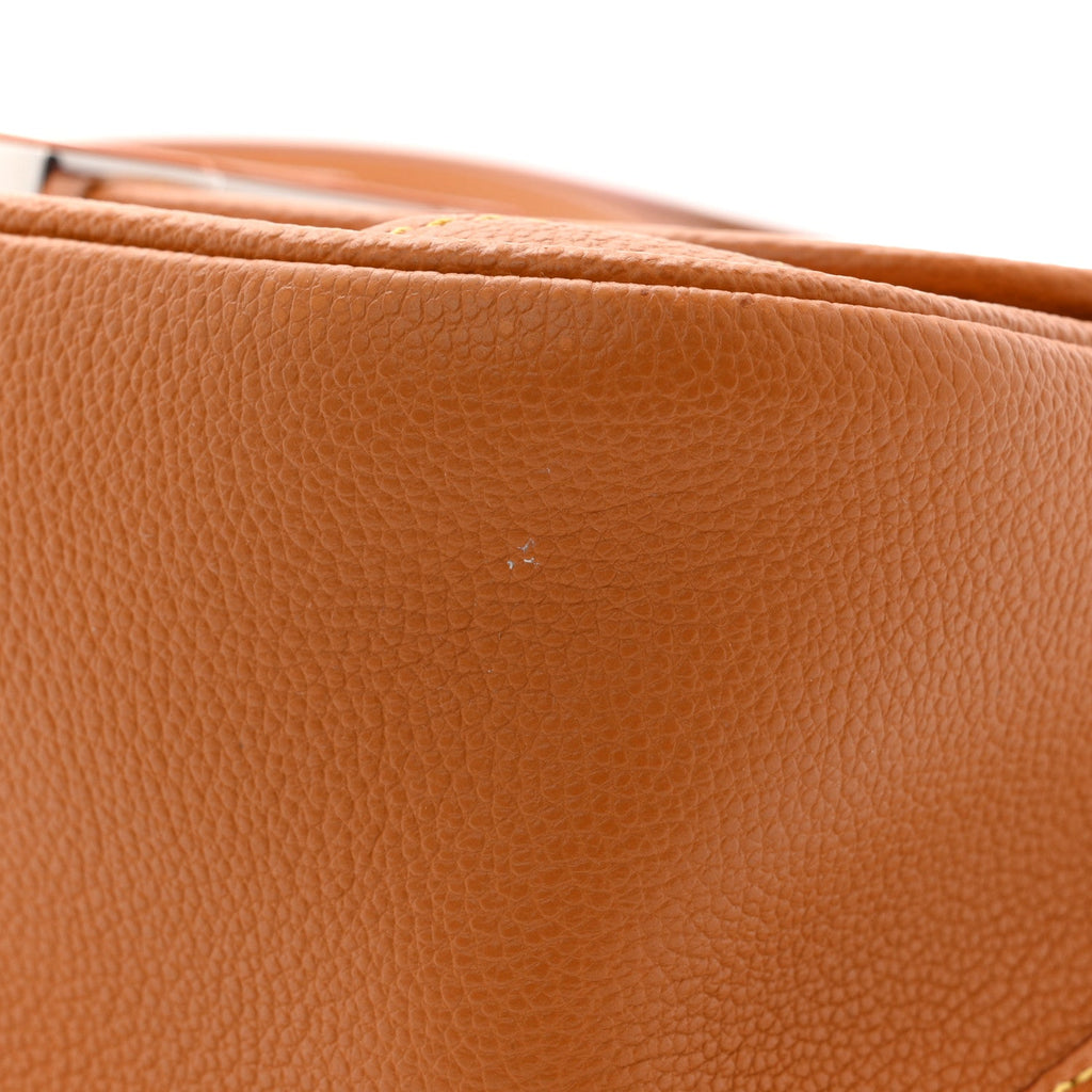 Epi Buci Crossbody Gold Honey