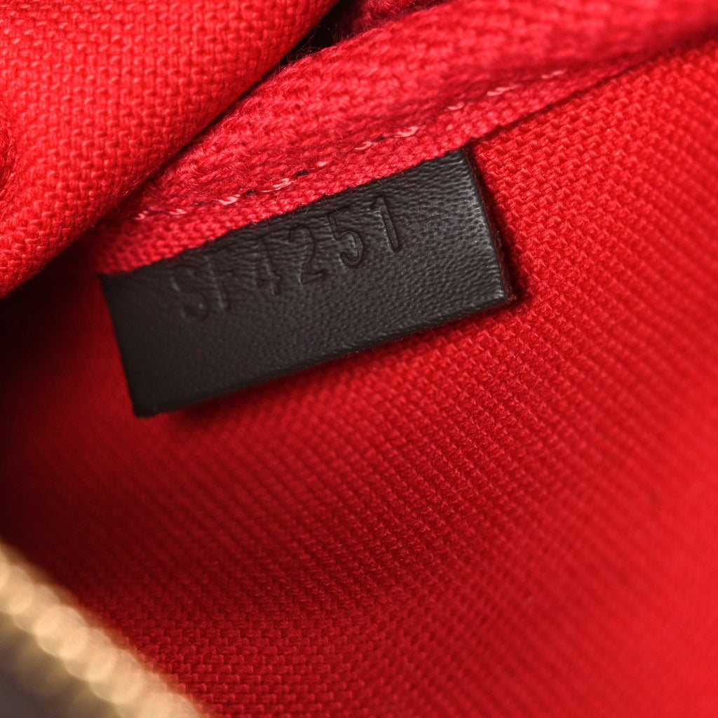Damier Ebene Mini Pochette Accessories