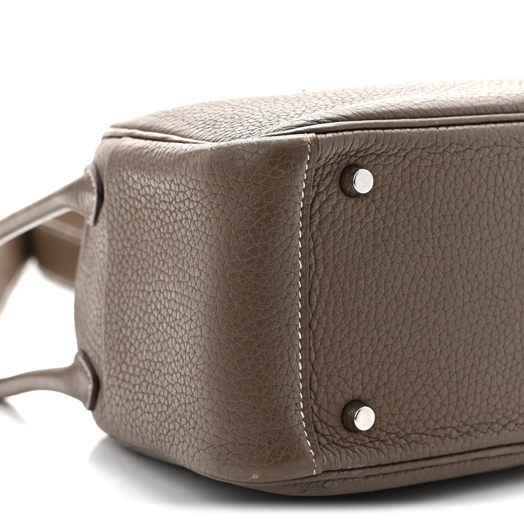Taurillon Clemence Mini Lindy 20 Etoupe