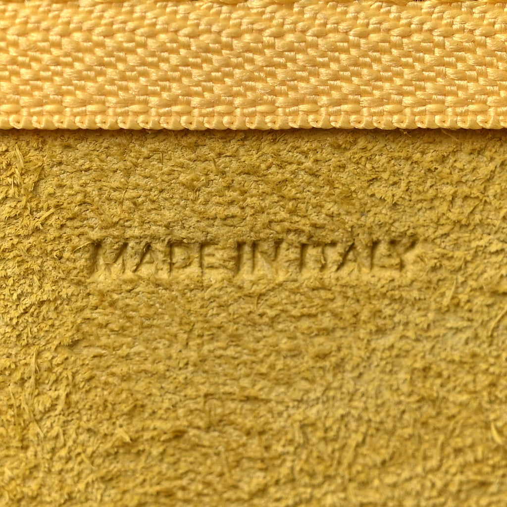 Grained Calfskin Nano Belt Bag Citrus