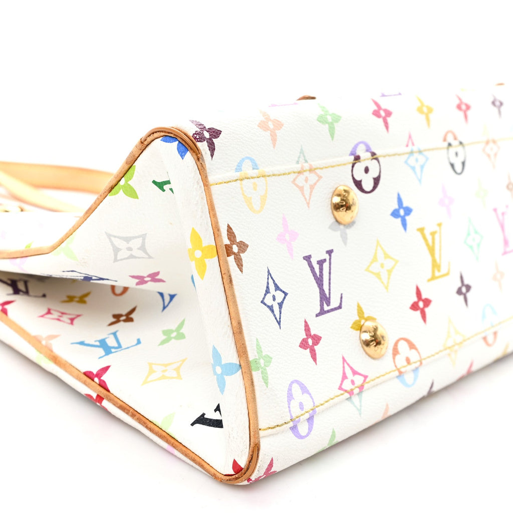 Monogram Multicolor Aurelia MM White
