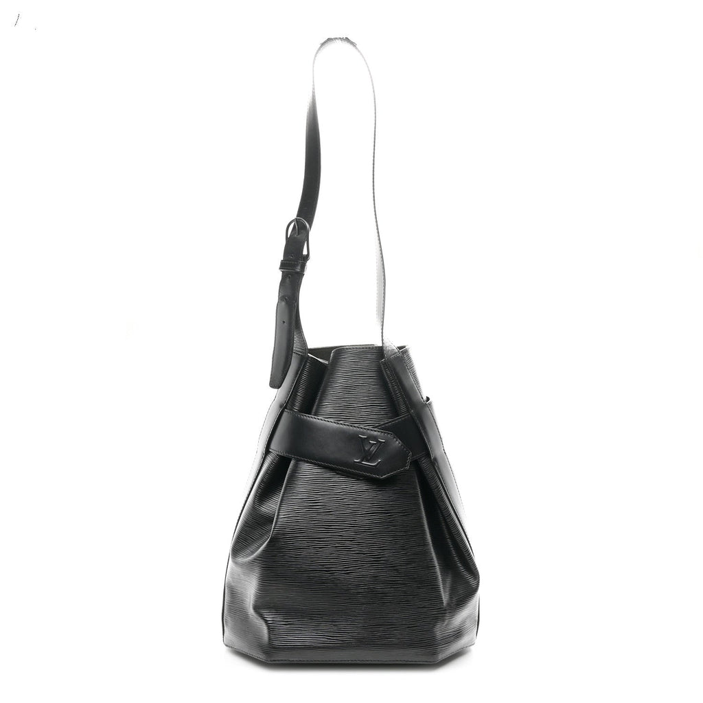 Epi Sac D'epaule GM Black