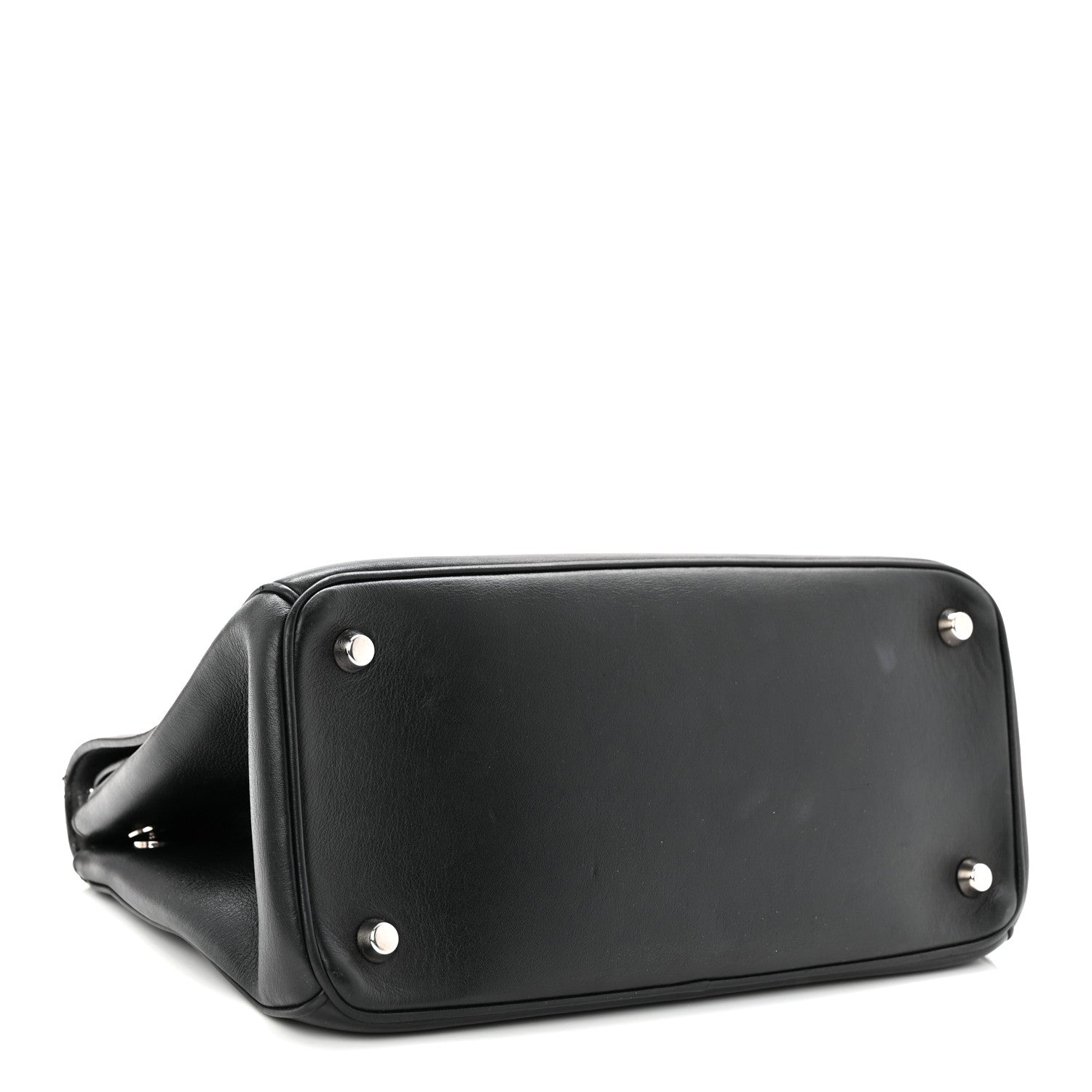 Smooth Calfskin Tri-Color Small Be Dior Flap Black Blue Red