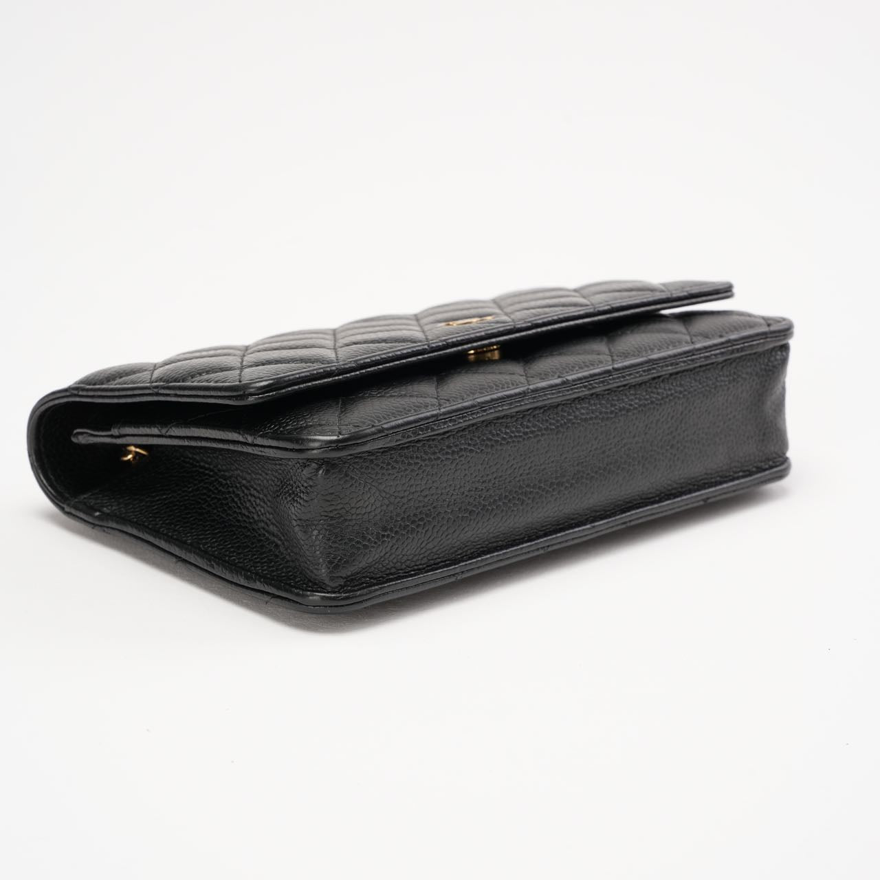 Chanel Wallet on Chain (WOC) Caviar Leather Black 2020