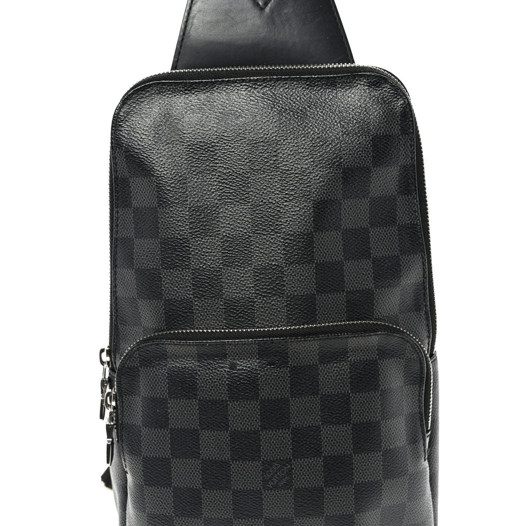 Damier Graphite Avenue Sling Backpack